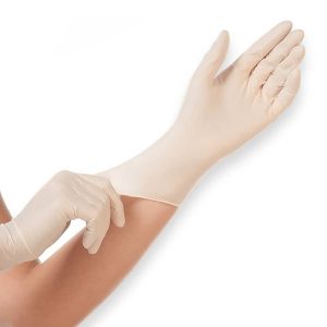 Latex-Handschuhe, beige, sehr strapazierfähig