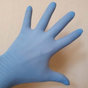 Nitril-Handschuhe, blau, Einweghandschuhe