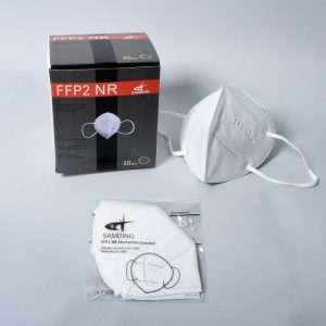 FFP2-Maske, CE-zertifizierte Maske, sehr hoher Filterleistung, 5-lagig (Maskenaktion Euro 2020)